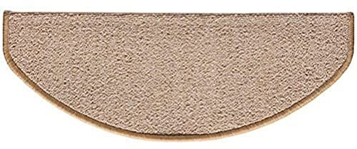 andiamo Stufenmatte Bob, Melange-Effekt, getuftet (Set mit 15 Matten) beige, natur Sehr strapazierfähig