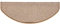 andiamo Stufenmatte Bob, Melange-Effekt, getuftet (15 Stck.) beige, natur Sehr strapazierfähig, Kunststoff, Set Matten