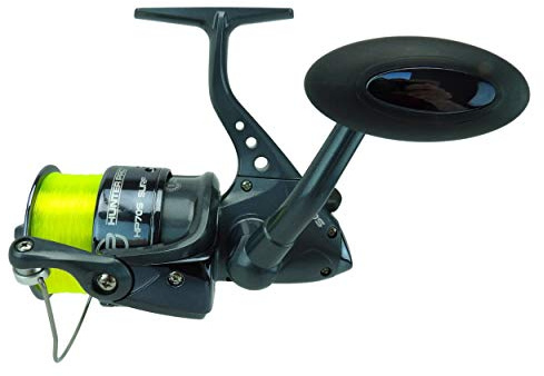 HP70S Surf Sea Fishing Reel | Saltwater Reel Pre-Spooled with 20lb Line, Corrosion-Resistant Graphite Body, 5.1:1 Gear Ratio, Adjustable Front Drag