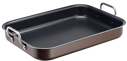 Tefal j1605902 Success plana de horno profesional con asas Aluminio marrón 27 x 37 x 4.5 cm