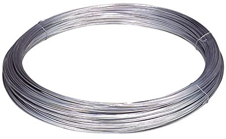 WOLFPACK LINEA PROFESIONAL - Alambre Galvanizado Rollo 25 Kg. Nº 12 - 1,8 mm.