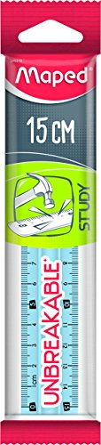 Maped Lineal, 15 cm, unzerbrechlich
