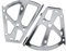 1 Paar Edelstahl Bewegliche Schuhe Schrank Scharniere Möbel Teile Hardware Versteckte Über Fitting(2 Layers)