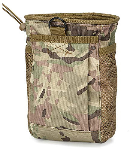 Tactical Molle Dump Pouch Multicam Mag Tactical EDC Utility Pouch Kompakt Gürteltasche für Camping Reisen Sport