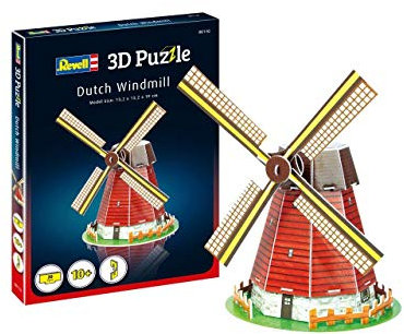 Revell 3D Puzzle 00110 - Windmühle