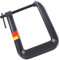 Heavy Duty Deep Throat U-Clamp Steel Deep Reach C-Clamp Jaw Opening DIY Carpentry Clamping Device(100 * 185mm)