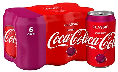 Coca Cola alla Ciliegia, 6 x 330ml
