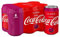 Coca Cola alla Ciliegia, 6 x 330ml