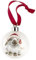 Wrendale Designs Weihnachtskugel, Design: „Gathered All Around“, Mehrfarbig, 9
