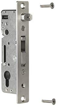 LOCINOX H-METAL-WB Serrure à larder 35 mm pour boîtes de soudage