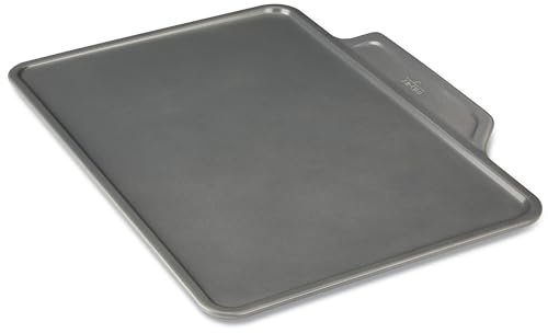 All-Clad Pro-Release Nonstick Bakeware Cookie Sheet Pan 17x11.75 Inch Oven Safe 450F Half Sheet, Cookie Sheet, Muffin Pan, Cooling & Baking Rack, Round Cake Pan, Loaf Pan, Baking Pan Grey