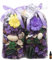 Qingbei Rina Pot Pourri parfumé Decoration, Lavande Fleurs séchées pour Parfum Maison et Centre de Table,Pot-pourri Halloween Naturel, 240g diffuseur Parfum Maison de Table Mariage