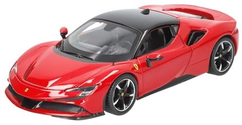Bburago Ferrari SF90 Stradale, rot (18-26028)