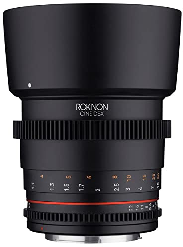 Rokinon 85 mm T1.5 Cine DSX Objektiv für Sony E