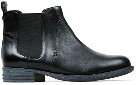 Van Dal Ford X Extra Wide Fitting Womens Leather Ankle Boots (7 UK, Black Leather, numeric_7)