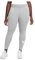 Nike Damen Essntl Leggings, Dark Grey Heather/White, XXL EU