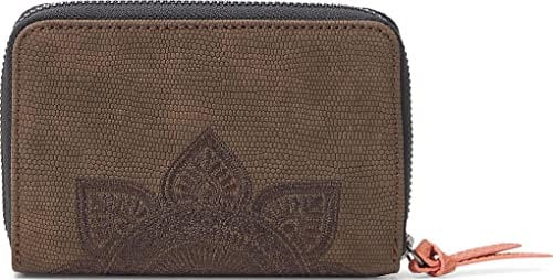Desigual Womens Mone_Marisa Aquiles Accessory-Travel Wallet, Brown
