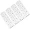GriHero 41cm BBQ Heat Plates for Outback BBQ Spare Parts, CosmoGrill, Blooma, Kansas, Charbroil, Outsunny, West Point Gas Grills, Stainless Steel Heat Deflector Outdoor BBQ Replacement Parts 4 Pack