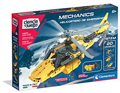 Clementoni Juego construcciones Stem, Multicolor (55422)