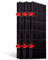 VIOKS Kohlefilter für Dunstabzugshauben Set 3 Stk 435x217 mm Ersatz für AEG Typ 150 Kohlefilter 5026385100/3 - Abzugshaube Filter mit 2 Halteclips