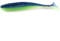 YJBEAPT 2019 Supercontinent shiner 50mm 75mm 100mm Fishing Lures soft Artificial Bait easy for hooking up big pike-R,100mm 7pcs