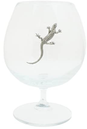 Gamekeepers Cottage gifts Lizard Brandy Cognac Glass Gift 25 Oz 223