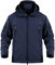 Memoryee Uomo Tattico Camouflage Softshell Giacca Outdoor Militare Pile Fodera Impermeabile Antivento Giubbotto con Cappuccio/Navy blue(new)/L