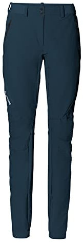 VAUDE Damen Wanderhose Women's Scopi Pants II - Leichte Trekkinghose mit wasserabweisendem Material & maximalem für Wanderungen & Bergtouren