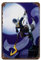 RIELLI Sly Cooper Thieves in Time Spiel 2 Blechschild Vintage Metall Pub Club Cafe Bar Home Wandkunst Dekoration Poster Retro 20 x 30 cm