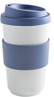 KAHLA fillit Becher 0,40 l stormy blue To Go Becher aus Porzellan