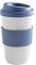 KAHLA fillit Becher 0,40 l stormy blue To Go Becher aus Porzellan