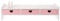 FAVOMOTO 1pc Monitor Stand Computers Laptops Keyboard Stand for Desktop Computer Holder for Desk Computer Monitor Holder Computer Monitor Rack Desk Organizers and Accessories Lifter Pink