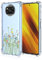 SEAHAI Hülle für Xiaomi Poco X3 Pro/Poco X3 NFC, Bunte Schön Muster Ultra Dünn Transparent Handyhülle Weich Silikon TPU Bumper Stoßfest Case Schutzhülle - Reben