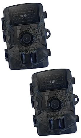 Yardwe Jagdkamera 12mp 1080p Mit 2-Zoll Farbdisplay Pir Bewegungssensor Infrarot Nachtsicht Für Outdoor Tierüberwachung Und Jagd