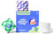 Who Gives A Crap 100% Recycled Double Length Toilet Paper Rolls 4 Count, 360 CT