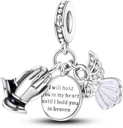 Parmuz 925 Sterling Silber Charm für Armband Halskette baumeln Liebe Mama Ozean Reise Schmetterling Party Geburtstag Charm Perlen Anhänger DIY Schmuck Geschenk für Frauen