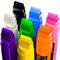 HOMY ARTY Acrylic Paint Markers - 8 Colors x 15mm Jumbo Tip, Waterproof and Permanent Paint Pens, Graffiti Markers for Stones, Signs, Poster Markers for Calligraphy, Tagging, Outdoor Paintings