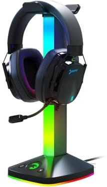 GAMEPOWER ELITERACK USB Hub - Gaming Headphones Stand