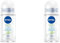 NIVEA Fresh Pure Deo Roll-On (50 ml), Deo ohne Aluminium (ACH) mit 48h Schutz und sanfter Pflege, Deodorant mit einzigartiger INFINIFRESH Formel und Jasmin-Duft (Packung mit 2)