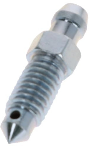Bremssattel Entlüfterschraube Entlüftungsventil M8x1.25x33 mm für BMW 1er E82 3er E46/E90E91/E92/E93