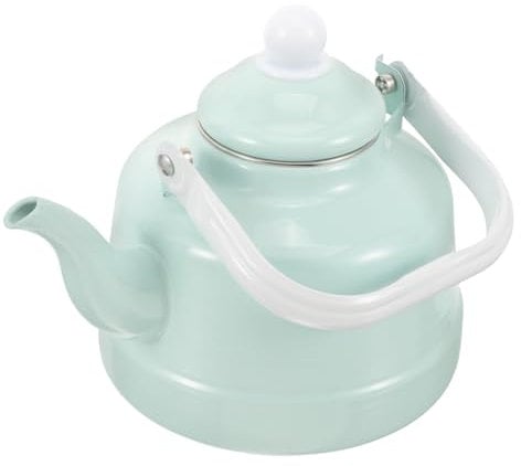 OUNONA Teiera Da Fornello Con Beccuccio Per Un Facile Riempimento e Per La Preparazione Quotidiana Del Tè.