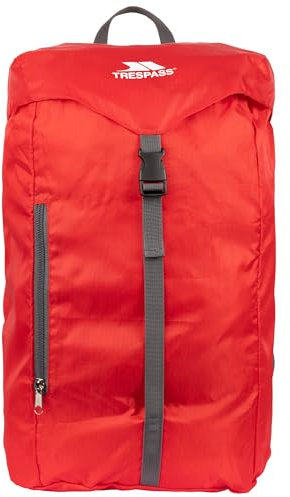 Trespass Packaway Rucksack, 25 l Fassungsvermögen, Kordelzug, Hauptfach, Tasche Venoy