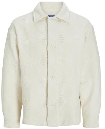 JACK & JONES JORGREENPOINT Jacquard Overshirt LS