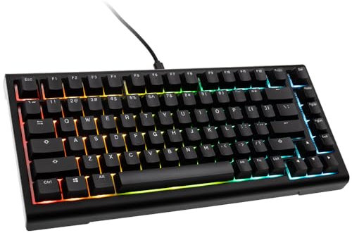 Ducky Tinker 75 Gaming-Tastatur, RGB - MX-Red (ANSI)