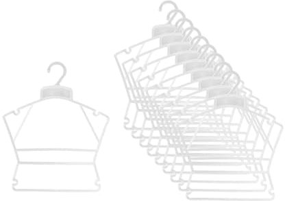 JISADER 10 grucce per Costumi da Bagno, Appendiabiti per Costumi da Bagno, espositore per Lingerie, Costume da Bagno per Cappotto, Bikini, Armadio per, l
