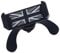 ANZIWU Mini Cooper phone holder with 360 ° rotary vent phone holder, suitable for Mini Cooper R55 R56 R57 R60 R61 (Black)