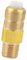 Namvo 1/4 Inch Brass Thermal Release Safety Relief Valve Temperature Control Valve High Pressure Wash Pump Daily Heat Release Valve High Pressure Wash Water Pump
