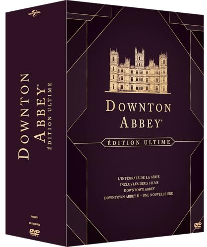 Downton abbey - l'intégrale de la série + 2 films [FR Import]
