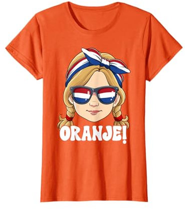 Holland Niederlande Oranje T-Shirt