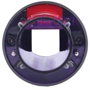 Ugello for fessure a LED, compatibile con Dyson SV19, accessori di ricambio for aspirapolvere Omni-glide, ugello for fessure a LED di ricambio for la pulizia della casa